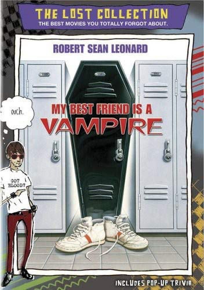 My Best Friend's a Vampire (DVD), Lions Gate, Horror - Walmart.com My Best Friend's a Vampire (DVD), Lions Gate, Horror - Walmart.com