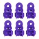 thumbnail image 1 of 6 piezas de abrelatas fácil, funda completa, abrelatas fácil, protector de latas de bebidas reutilizable Violeta, 1 of 9