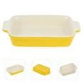 thumbnail image 4 of EeaseCA 1Pc Practical Baking Tray Multipurpose Bread Tray Baked Cheese Rice Bowl, 4 of 7