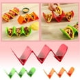 ABS Material Pancake Rack Spreading Tool Corn Roll Spring Making