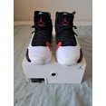 thumbnail image 1 of Ni - ke Jordan XXXIV 34 White Black Red Shoes Size 11 AR3240-100, 1 of 5