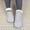 A1_Grey, variant on Visaly Cable Knit Fleece Lined Slipper Socks Gripper Socks for Women Thick Thermal Non Slip Floor Socks with Grips Winter Warm Sherpa Lined Cozy Sleeping Home Socks for Cold Winter Beige L