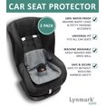 thumbnail image 2 of Funda protectora para asiento de coche, color gris Lynmark, paquete de 2, 2 of 7