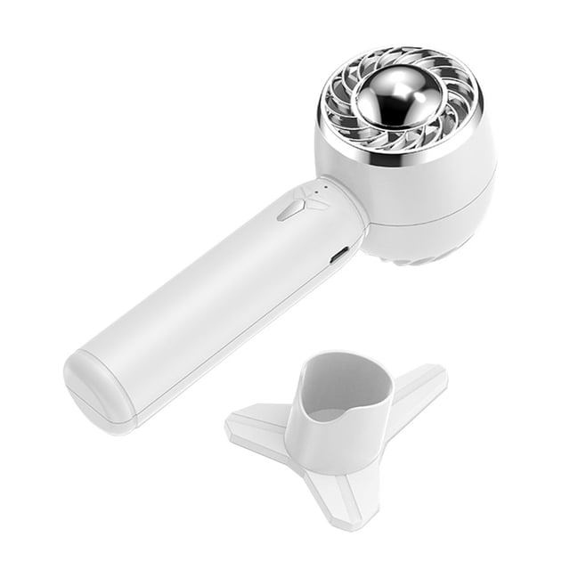 Ventilador de mano mini portátil con refrigeración recargable por USB