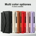 thumbnail image 5 of Fashion crossbody lanyard phone case suitable for Samsung Galaxy Z Fold 6 Fold5 Fold4 Fold3 wallet phone protective leather cover, 5 of 9