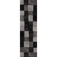 thumbnail image 2 of Rug Branch Montage Collection Modern Geometric Runner Area Rug, 2 of 7