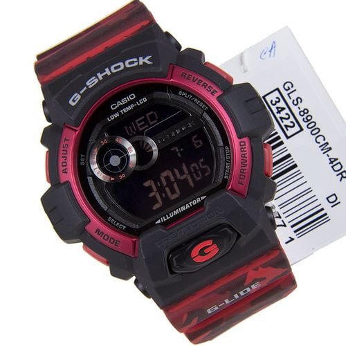 Buy Gls-8900cm-4 Gls8900cm Casio G-shock G-lide Camouflage Sports Watch  Online in Oman. 541774003