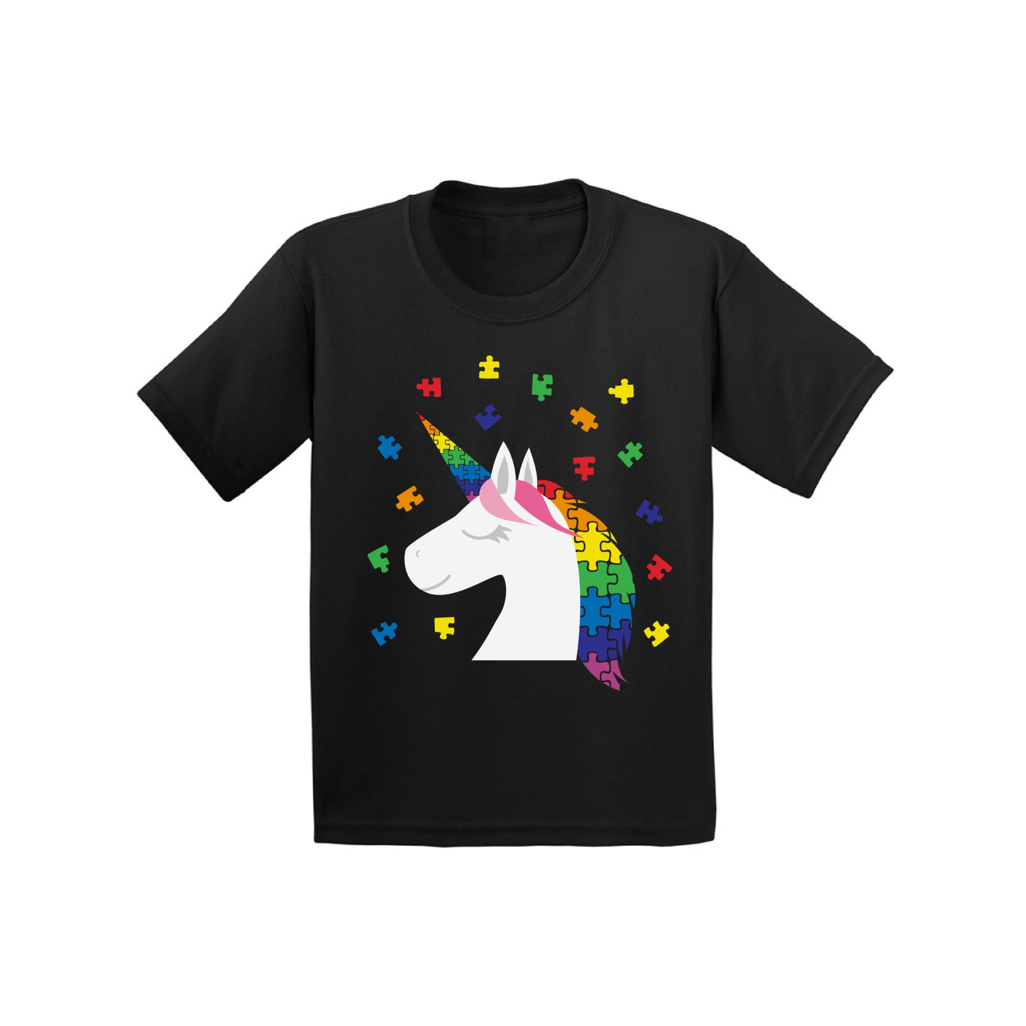 Awkward Styles Infant Unicorn Autism Shirt for Baby Autism Awareness Shirt Puzzle Autism Gifts for Kids Autistic Baby Gift Ideas Autism Awareness Shirts Baby Autism Gifts Awareness Gifts