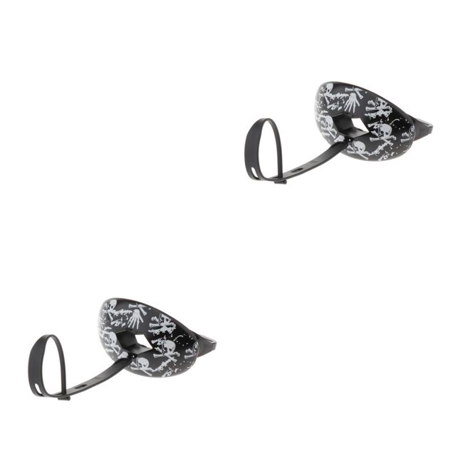 VONKY Sports Mouthguard Adult Mouth LIP Tooth Protector Guard Shield Skull 2Set
