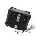 thumbnail image 3 of Motorcycle Top Case 45L Aluminum Alloy Tail Box Motorcycle Trunk Rear Luggage with Quick Release Plate Back Cushion for, 3 of 7