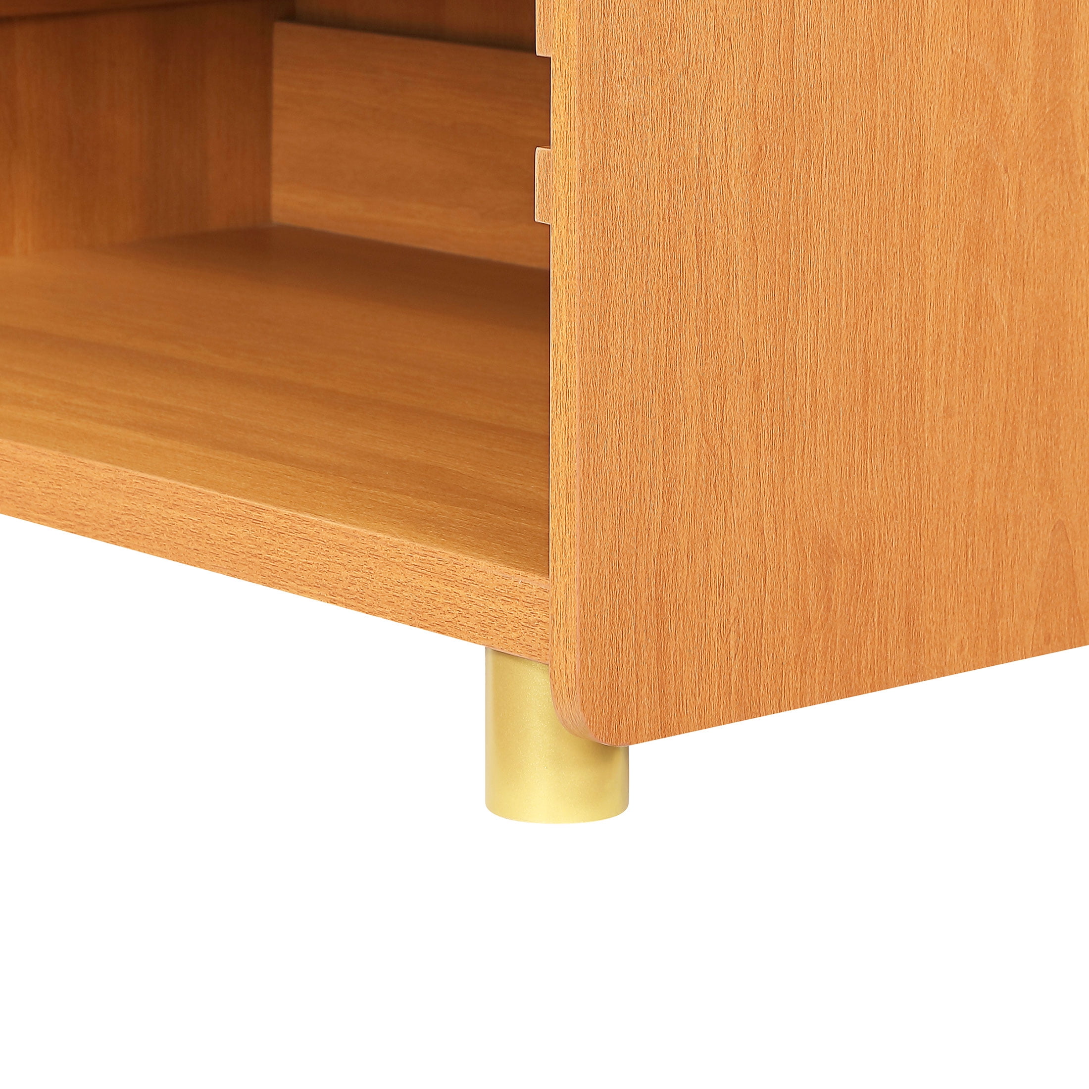 Beautiful Maurice Bookcase by Drew Barrymore, Cherry Finish