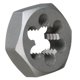 thumbnail image 1 of Troquel de Tubo Hexagonal Acero al Carbono Qualtech 1/4 '-18 NPT DWTHXNPT14, 1 of 1