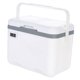 thumbnail image 5 of Caja más fría con pantalla de temperatura Caja de cofre de hielo de 6 litros para el picnic para acampar en bote Blanco, 5 of 8