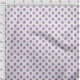 thumbnail image 4 of oneOone Cotton Poplin Twill Purple Fabric Block Sewing Craft Projects Fabric Prints By Yard 56 Inch Wide-CH, 4 of 6