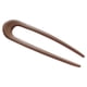 thumbnail image 2 of Guardurnaity Palillos para el cabello en forma de U, accesorio de modelado, horquilla de Color para mujeres, soporte ligero para cola de caballo, Accesorio para el cabello Caqui, 2 of 6