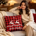thumbnail image 5 of Christmas Decor, Christmas Pillow Covers, Holiday Decor, Christmas Pillow Covers, for Xmas Tree, Home, Party, Holiday Christmas Decorations, 5 of 7