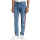 thumbnail image 2 of Calvin Klein Jeans ajustados con rayas laterales para hombre, azul, 32W x 32L Calvin Klein Ajustado, 2 of 2