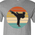 thumbnail image 4 of Inktastic Karate Martial Arts Silhouette T-Shirt, 4 of 5