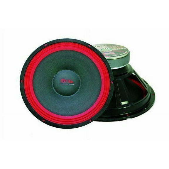 MR DJ PA115<BR/>600W 15" Raw Replacement DJ PA Speaker Subwoofer 8 Ohm Woofer 40oz Magnet