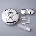 thumbnail image 4 of Contact Lens Case Kit Star Design Portable Contact Lens Holder Contact Lens Box, 4 of 7