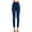 Blue, variant on yunLCZ Pants Plus Size for Women Women's Stretch Slim Fit Faux Denim Leggings Hip Lift Casual Lounge Sweatpants