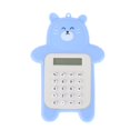 thumbnail image 1 of Mini calcua 8 Linda computaa portátil Tamaño oso Calcua de dígitos para en edad de jardín Baoblaze minicalculadora, 1 of 7