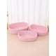 thumbnail image 1 of 1pc Solid Color Desktop Storage Basket, 1 of 4