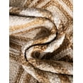 thumbnail image 4 of Unique Loom Braided Jute Collection Area Rug - Bengal (3' 3" x 5' 1" Rectangle Natural/Ivory), 4 of 7