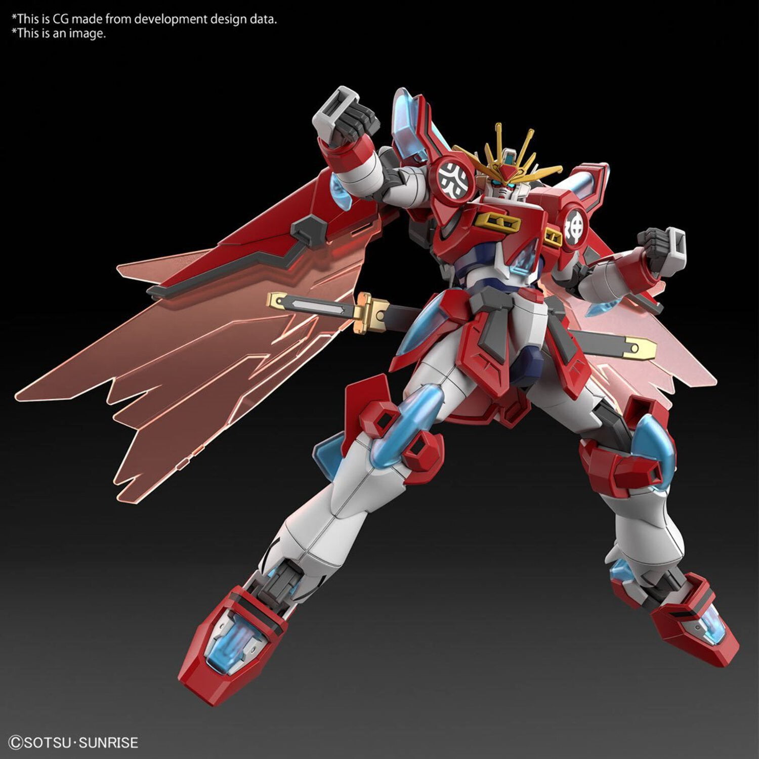 Bandai Gundam Build Metaverse Collectible Action Figure, Multicolor