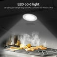 thumbnail image 6 of AMZCHEF Under Cabinet Range Hood 30 Inch, 750CFM Wall Mount Range Hood with 3 Speed Kitchen Exhaust Fan, Button Control, AC Motor, 6 of 11