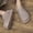 Coffee, variant on TIMIFIS Waterproof Slippers Women Men Fur Lined Clogs Winter Garden Shoes Warm House Slippers Indoor Outdoor Mules Merry Christmas
