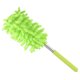 thumbnail image 1 of Chenilla Limpieza Plumero 11 a 31 Pulgadas Lavable Extensible Cepillo para Ventana Muebles Techo Ventilador Verde, 1 of 5