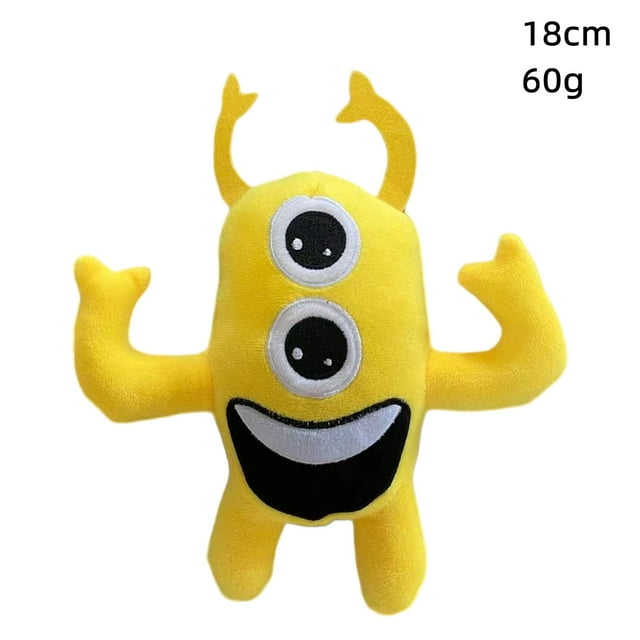 Soft Monster Horror Stuffed Figure Doll For Fans Gift,Soft Stuffed Animal Figure Doll For Adult And Kids-HAPDEN