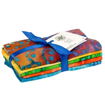 UPC: 0886946215384 | Batik Printed Fabric Bundle by Loops & Threads™