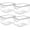 4-11 X 7.5 X 6, variant on 4 10 X 6 X 5 Clear Plastic Storage Bins For Home Organization