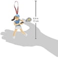 thumbnail image 2 of Fromuth OC-073-FBR Female Tennis Ornament (Brown), 2 of 2