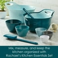 Rachael Ray Mix and Measure, Melamine, Mixing Bowl Measuring Cup, and