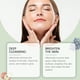 thumbnail image 3 of Gel Facial Exfoliante Natural Exfoliante Corporal 30g Removedor de Piel Muerta Queratina Limpiador Tratamiento de Poros Todo Tipo de Pieles Rostro Cuerpo Hidratante Limpieza Profunda Textura, 3 of 7