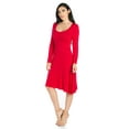 thumbnail image 2 of Women's Long-sleeve Dress, 2 of 3