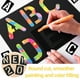 thumbnail image 3 of Plantilla de letras de 42 piezas - Juego, 3 of 8