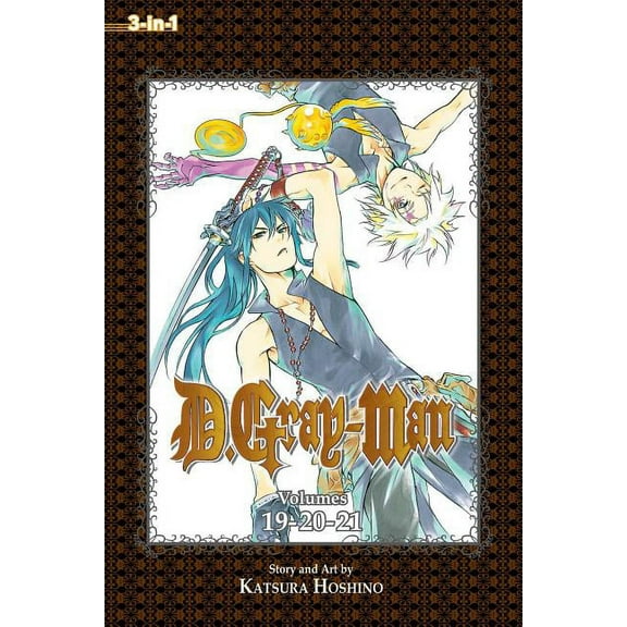 D.Gray-Man (3-In-1 Edition) D.Gray-Man (3-In-1 Edition), Vol. 7, Book 7, (Paperback)