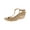 KHAKI RAFF, variant on Womens MulanF Faux Suede Slip On Wedge Sandals