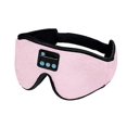 thumbnail image 1 of Sleeping Mask with Wireless Headphones Sleeping Headphones Wireless Sleeping Mask Side Sleeping Headphones Best Gift and Travel Essentials (Jet Black), 1 of 4