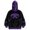 Purple, variant on Mens Hoodies Unisex Novelty Superhero Mask Hoodie Full Zip Up Face Cover Sweatshirt Casual Fleece Costume