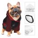 thumbnail image 3 of Fotbe Mysterious Hooded Wolf Sudadera con Estampado para Perros Pequeños – Suéter con Capucha para Mascotas, Tela Suave de Forro Polar con Bolsillo-Large, 3 of 7