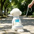 thumbnail image 3 of Cooling Dog Vest with Ice Pack Pocket, Breathable Mesh Summer Jacket with Matching Leash, Adjustable Pet Cooling Apparel for Hot Weather Walks(Beige,M), 3 of 5
