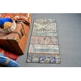thumbnail image 2 of Turkish Rug, Patchwork Rug, Small Rugs, Anatolian Rug, Rugs For Entry, 2x4.1 ft Beige Rug, Door Mat Rug, Small Bathroom Rug, Wool Rug, 13426, 2 of 10
