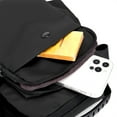 thumbnail image 3 of Crossbody Bags for Men Women Teens Messenger Bag Waterproof Oxford Nylon Crossbody Sling Bag Black, 3 of 7