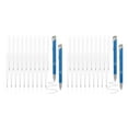 thumbnail image 4 of Langgg Recharges Durables de Stylos à Bille 38 Pcs avec Ressort Faciles à Convenir à Toutes les Occasions Confortables 2 Ensembles, 4 of 6
