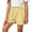 Yellow, variant on Girls Elastic Waist Casual Shorts with Pockets for Outdoor Play and Daily Wear Attire Girl Clothes Shorts Girls Toddler Undershorts Girls